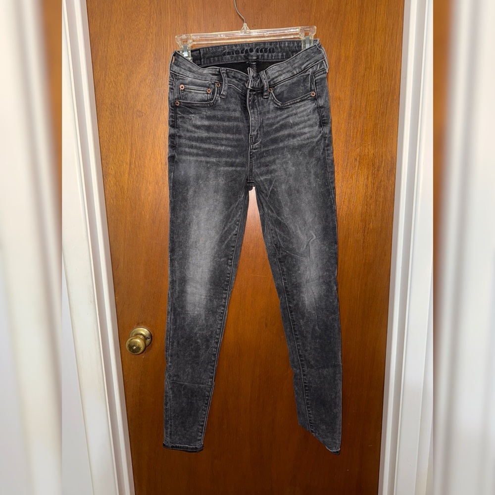 American Eagle Women's Black Jeggings